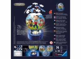 Ravensburger puzzle koule noční světlo Paw Patrol