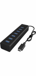 ICY BOX IB-HUB1700-C3 , USB-Hub 60257