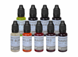 Thermaltake Premium Concentrate Coolant Kit 9x 20ml, sada