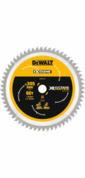 Dewalt Pilový kotouč XR EXTREME RUNTIME DT99575, O 305 mm, 60 zubů (otvor 30 mm, pro akumulátorové panelové pily)