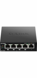 D-Link DES-1005P (černý)