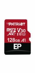 Karta Patriot EP MicroSDXC 128GB Class 10 UHS-I/U3 A1 V30 (PEF128GEP31MCX)