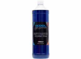 Alphacool ledová voda Crystal Blue UV aktivní hotová směs 1000ml, chladící kapalina