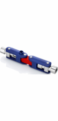 KNIPEX "Klíč rozvaděče ""DoubleJoint"", nástrčný klíč"