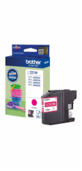 Brother LC221M - Purpurová - originální - inkoustová cartridge - pro Brother DCP-J562DW