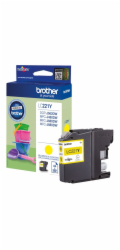 Žlutý inkoust Brother LC-221Y
