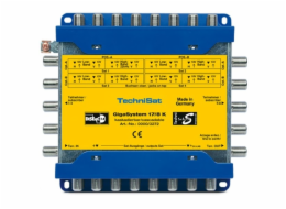 TechniSat GigaSystem 17/8K, multipřepínač