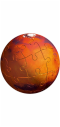 Puzzle 522 prvků 3D planetárního systému
