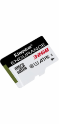 Kingston High Endurance 32GB microSDHC, paměťová karta