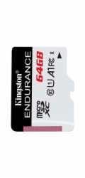 Paměťová karta Kingston High Endurance 64GB microSDXC