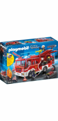 Hasičské auto se stříkačkou Playmobil, Hasiči, 37 dílků