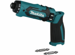Aku šroubovák Makita DF012DZ, 7,2V, vrtačka/šroubovák