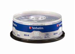 M-DISC BD-R 4x 25 GB, Blu-ray-Rohlinge