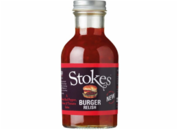 Burger chuť, omáčka