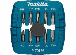 Makita krabička na bity 10 kusů PH PZ, sada bitů