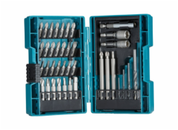 Sada vrtáků a bitů Makita B-54106, 38 kusů