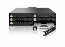 Icy Dock MB996SK-6SB (černá, ToughArmor)