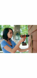 Black+Decker BDCDD12-QW vrtací šroubovák 10,8 V