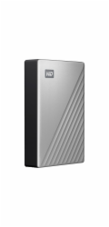 Western Digital My Passport Ultra pro Mac 4 TB, externí pevný disk (stříbrný/černý, USB-C 3.2 Gen 1)