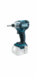 Makita akumulátorový impulsní šroubovák DTS141Z, 18V, rázový utahovák