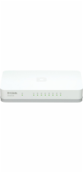 D-Link GO-SW-8G (bílá/šedá)