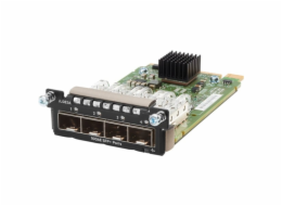 Hewlett Packard Enterprise Modul Aruba 4SFP+ MACsec 3810M 2930M