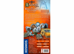 KOSMOS The Legends of Andor - The Lost Legends, desková hra