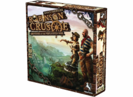 Pegasus Pegas Robinson Crusoe - Dobrodružství na prokletém ostrově