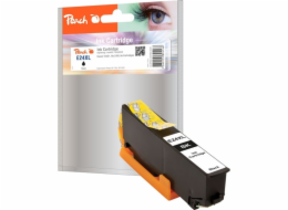 Peach Broskvový černý inkoust PI200-250 (kompatibilní s Epson 24XL (T2431))