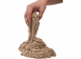 Spin Master Kinetic Sand - hnědý 907 g, hrací písek