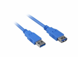 USB 3.2 Gen 1 Verlängerungskabel, USB-A Stecker > USB-A Buchse