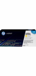 HP Žlutý toner 650A (CE272A)
