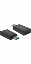 DeLOCK USB 3.2 Gen 2 adaptér, USB-A samec > USB-C samice