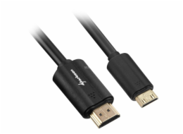 Adaptérový kabel HDMI samec > mini HDMI samec