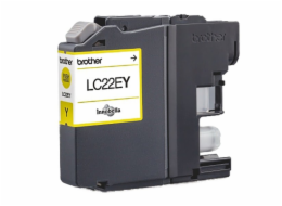 Žlutý inkoust Brother LC-22EY