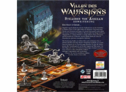 Mansions of Madness - The Streets of Arkham, desková hra