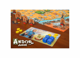 KOSMOS Andor Junior, desková hra