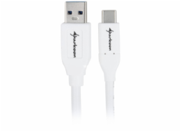 Sharkoon USB 3.2 Gen 2 kabel, USB-A samec > USB-C samec