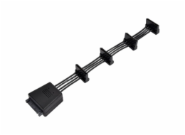 SilverStone SST-CP06-E4, 1x 15pin SATA > 4x 15pin SATA, kabel