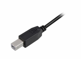 Sharkoon USB 2.0 kabel, USB-A samec > USB-B samec