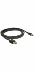 Kabel Delock DisplayPort Mini - DisplayPort 2m černý (84928)