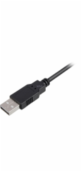 USB 2.0 Verlängerungskabel, USB-A Stecker > USB-A Buchse