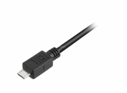 Kabel Sharkoon USB 2.0, USB-A samec > Micro-USB samec
