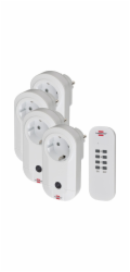 Brennenstuhl Rádiový spínací set Comfort-Line CE1 4001, spínací zásuvka
