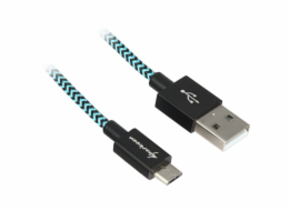 USB 2.0 Kabel, USB-A Stecker > Micro-USB Stecker