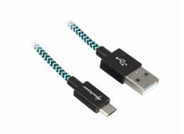 USB 2.0 Kabel, USB-A Stecker > Micro-USB Stecker