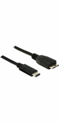 Kabel DeLOCK USB 3.2 Gen 2, zástrčka USB-C > zástrčka Micro-USB