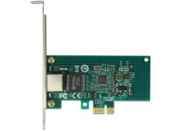 DeLOCK PCIe > 1 x Gigabit LAN, LAN adaptér