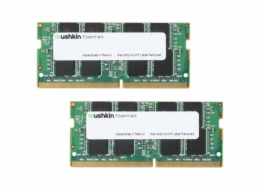 Duální sada Mushkin SO-DIMM 64 GB DDR4-2666 (2x 32 GB), RAM
