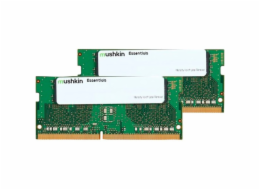 Duální sada Mushkin SO-DIMM 32 GB DDR4-2133 (2x 16 GB), RAM